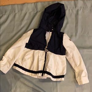 Authentic Monclear Girls Light Jacket